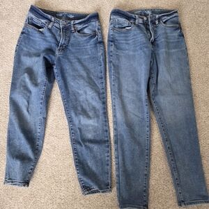 Old Navy OG Straight High Rise Extra Stretch Jeans